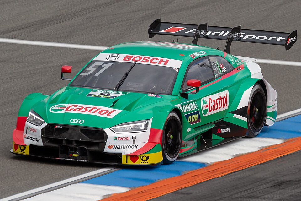 AUDI RS5 car — UK survivor photo