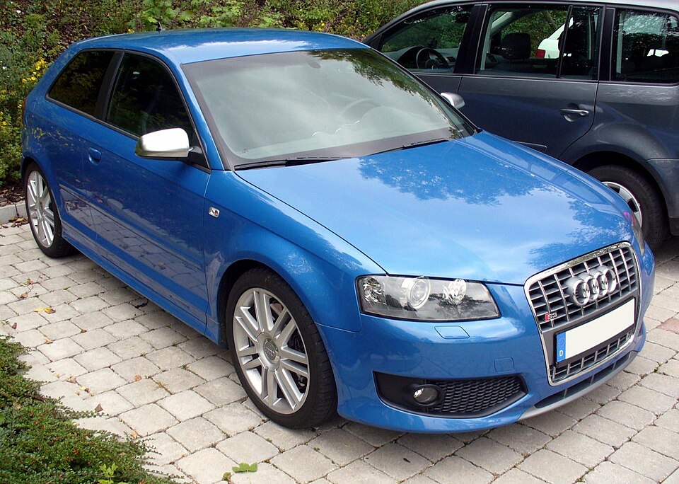 AUDI S3 car — UK survivor photo