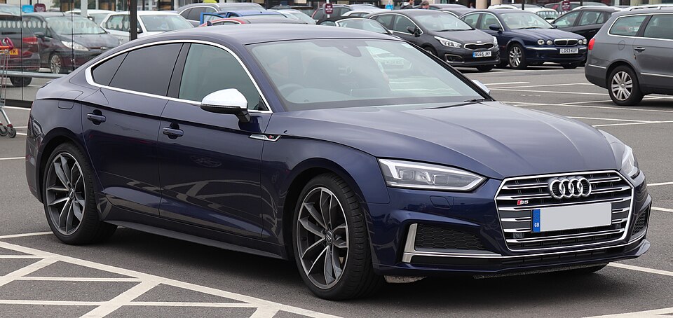 AUDI S5 car — UK survivor photo
