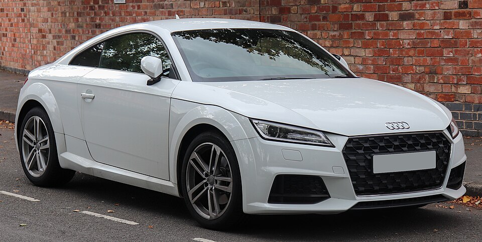 AUDI TTS car — UK survivor photo