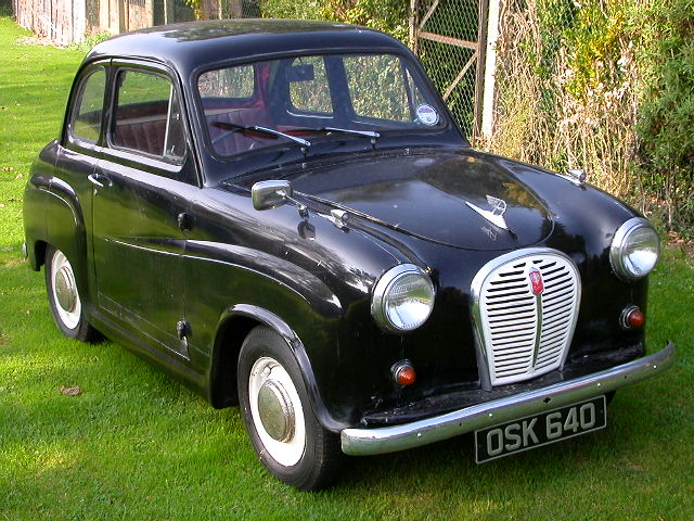 AUSTIN A35 car — UK survivor photo