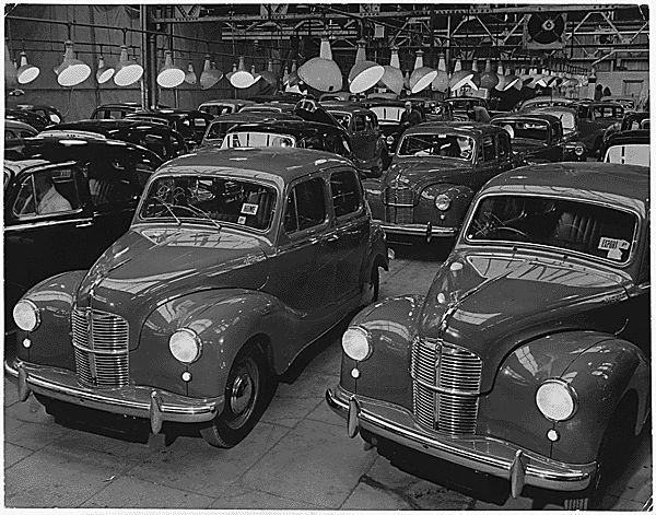 AUSTIN A40 car — UK survivor photo
