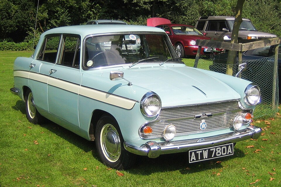 AUSTIN A60 car — UK survivor photo