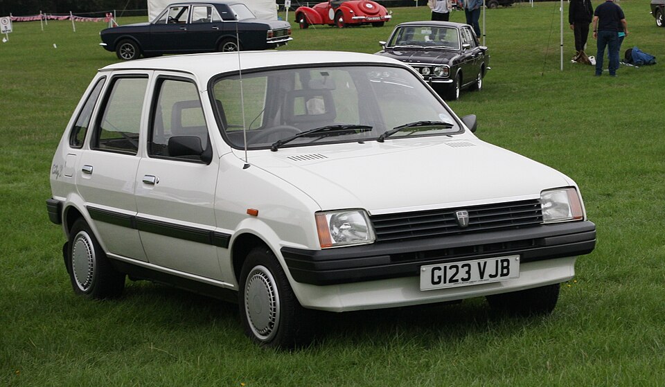 AUSTIN METRO car — UK survivor photo