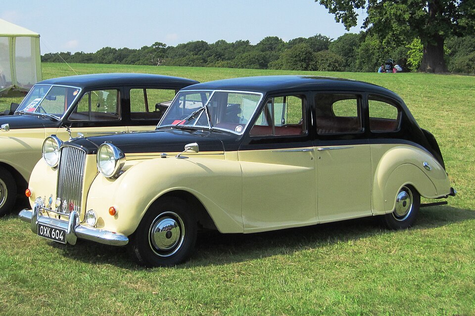 AUSTIN PRINCESS car — UK survivor photo