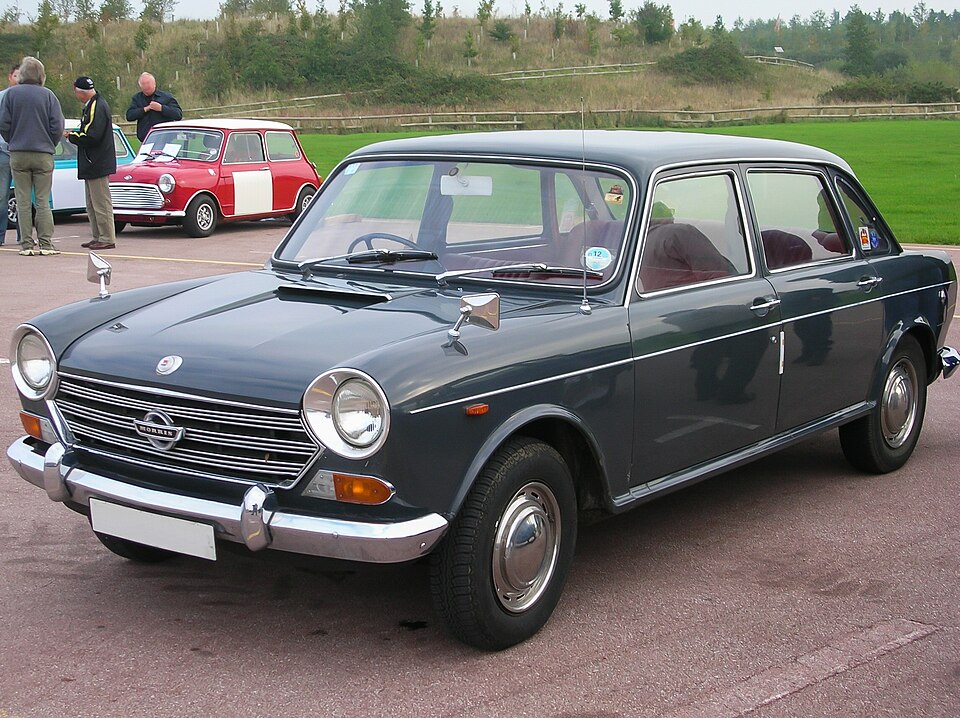 AUSTIN SIX car — UK survivor photo