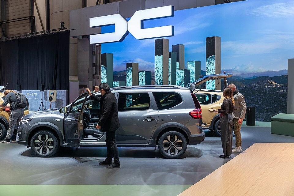 DACIA DENEM car — UK survivor photo