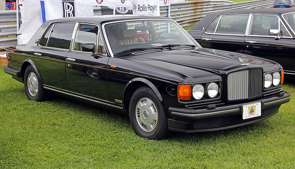 BENTLEY BROOKLANDS car — UK survivor photo