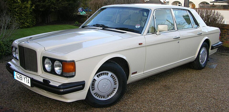 BENTLEY TURBO car — UK survivor photo