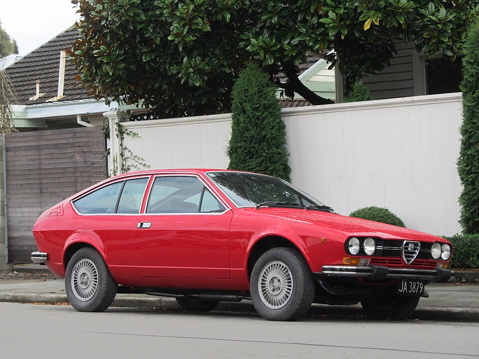 FORD CORTINA car — UK survivor photo