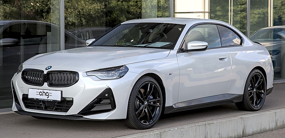 BMW 2 SERIES car — UK survivor photo