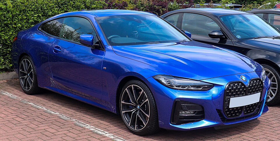BMW 4 SERIES car — UK survivor photo