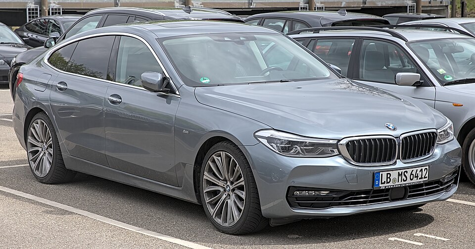 BMW 6 SERIES car — UK survivor photo