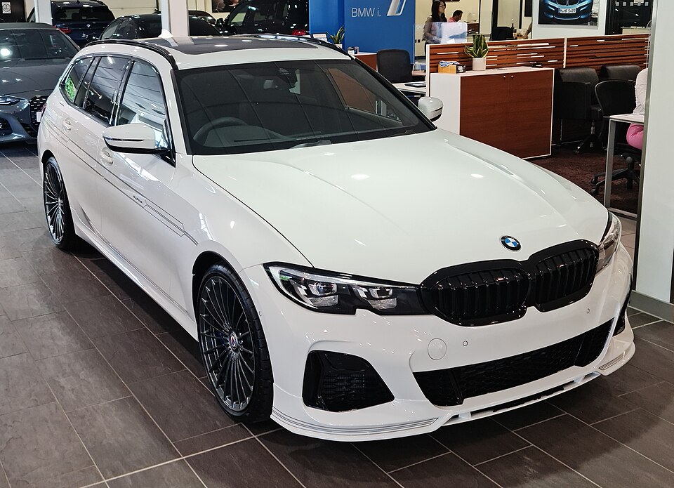 BMW ALPINA car — UK survivor photo