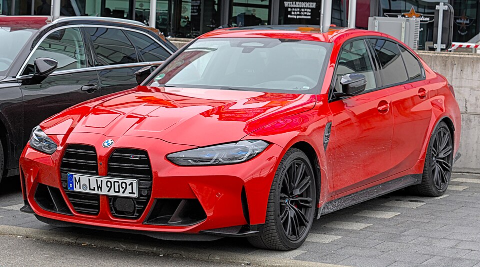 BMW M3 car — UK survivor photo