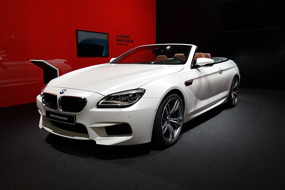 BMW M6 car — UK survivor photo