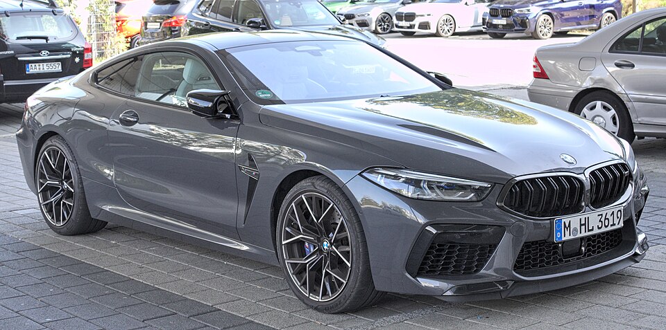 BMW M8 car — UK survivor photo