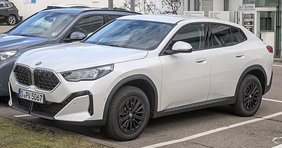 BMW X2 car — UK survivor photo