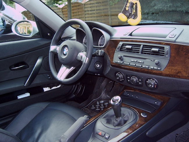 BMW Z4 car — UK survivor photo