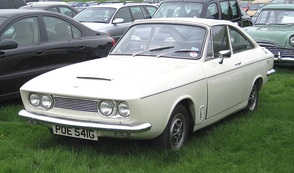 BOND EQUIPE car — UK survivor photo