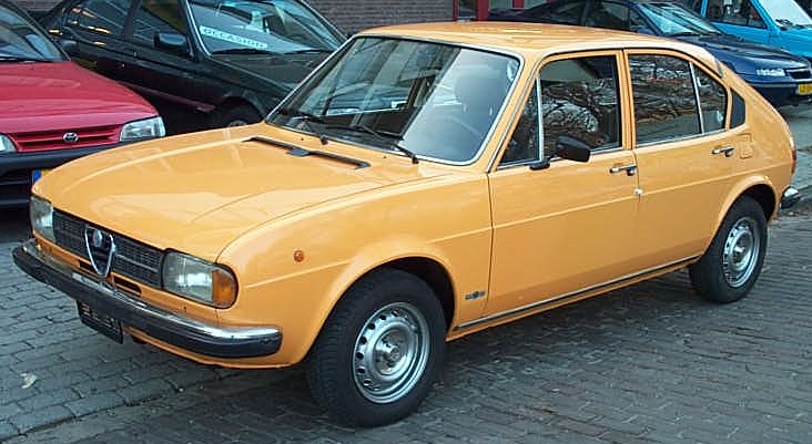 FORD FIESTA car — UK survivor photo