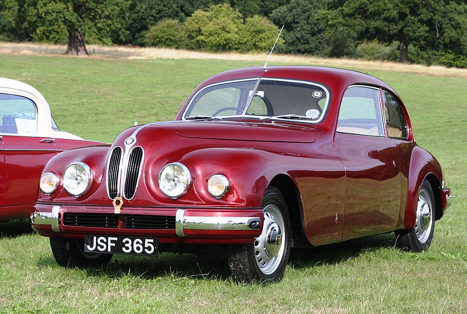 BRISTOL 401 car — UK survivor photo
