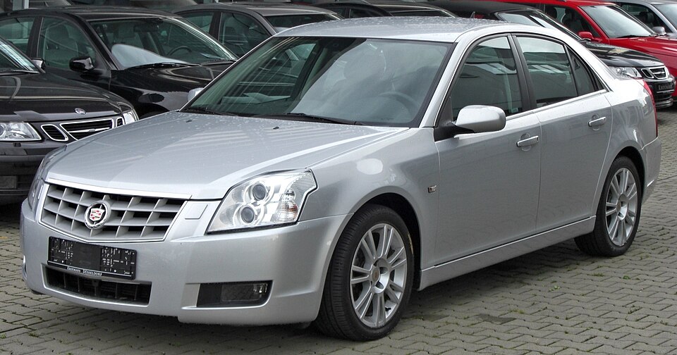 CADILLAC BLS car — UK survivor photo