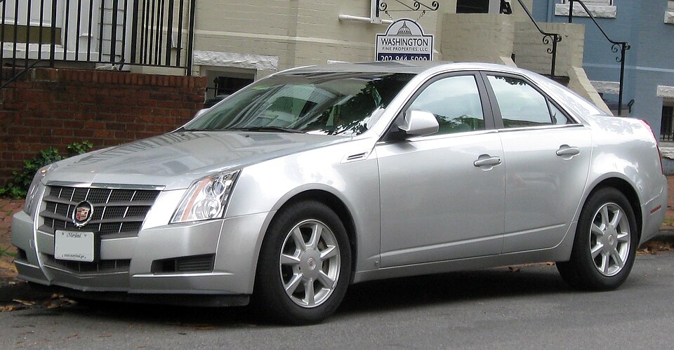 CADILLAC CTS car — UK survivor photo