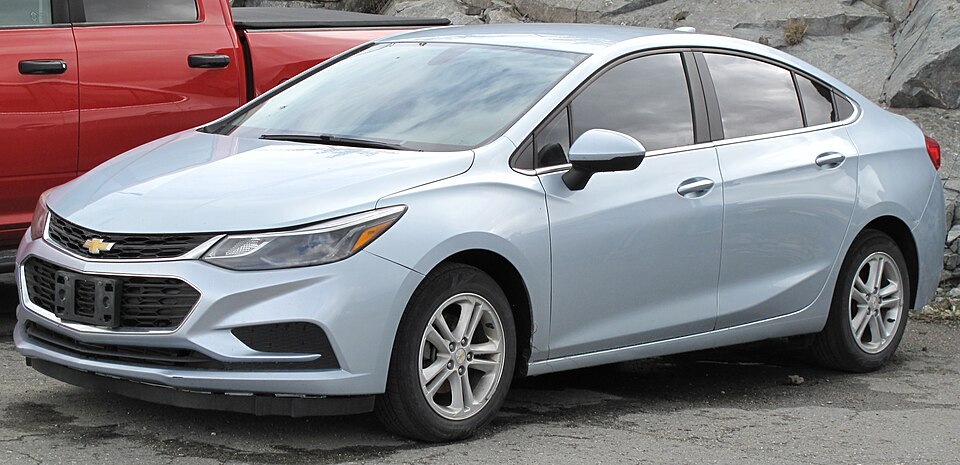CHEVROLET CRUZE car — UK survivor photo