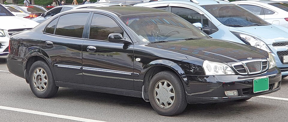 CHEVROLET EPICA car — UK survivor photo