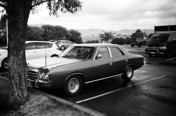 CHRYSLER DELTA car — UK survivor photo