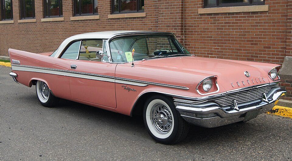 CHRYSLER NEW YORKER car — UK survivor photo