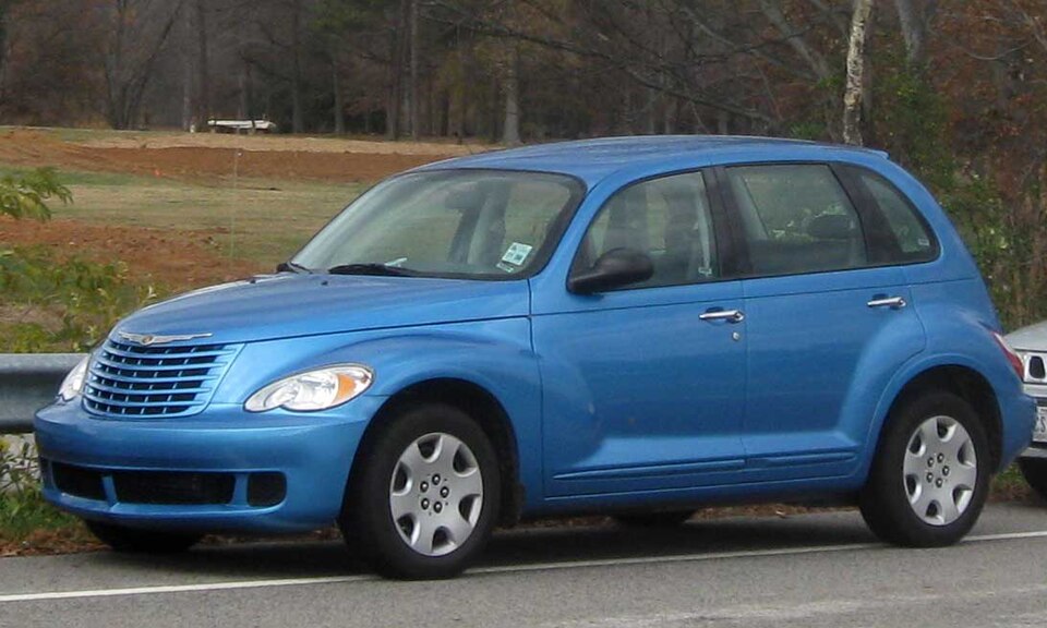 CHRYSLER PT CRUISER car — UK survivor photo