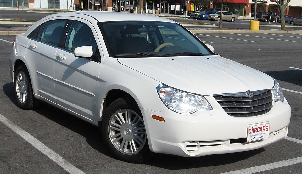 CHRYSLER SEBRING car — UK survivor photo