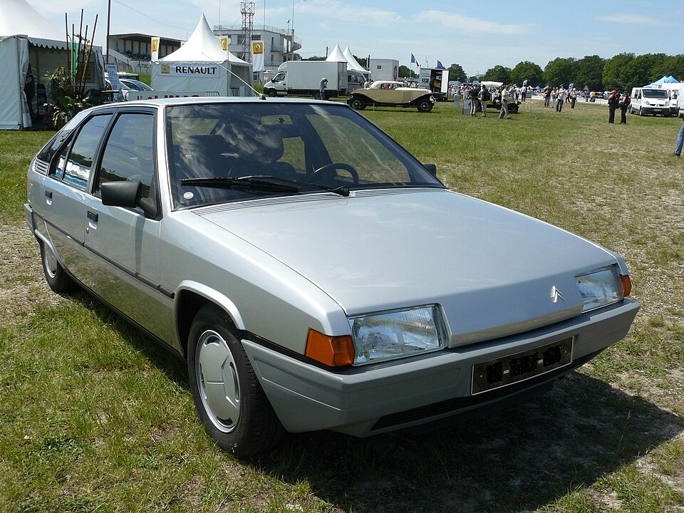 CITROEN BX car — UK survivor photo