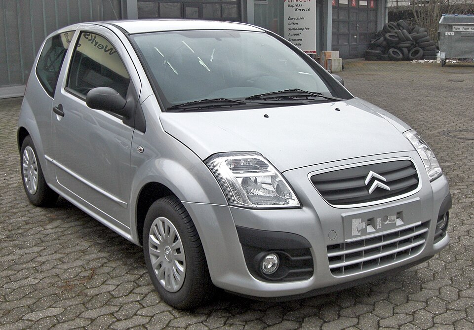 CITROEN C2 car — UK survivor photo