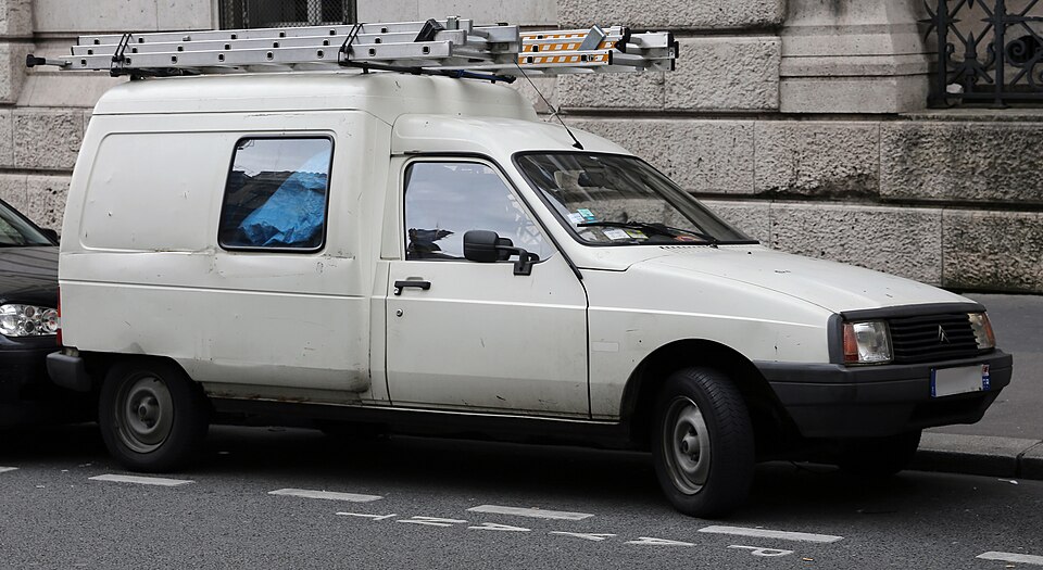 CITROEN C25 car — UK survivor photo