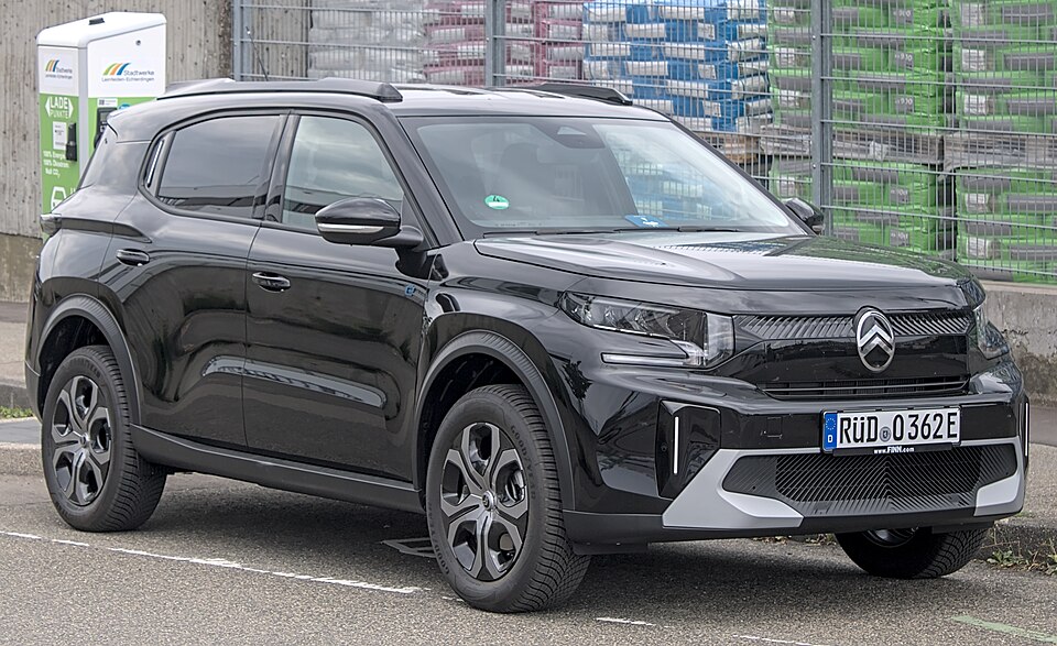 CITROEN C3 AIRCROSS car — UK survivor photo
