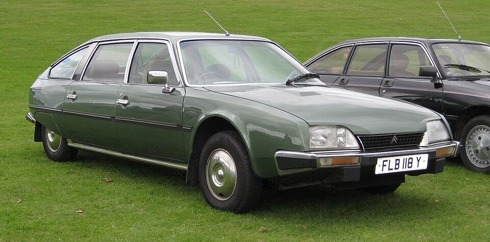 CITROEN CX car — UK survivor photo