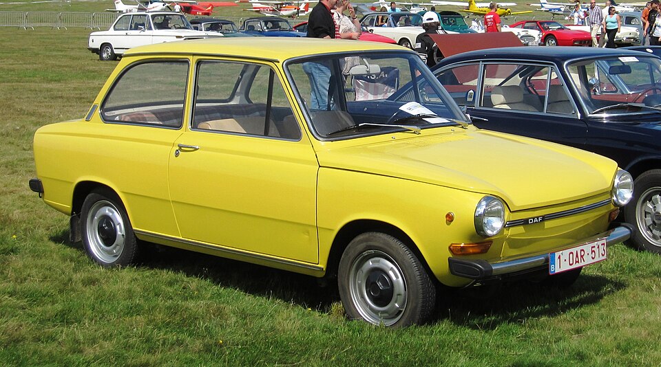 DAF 46 car — UK survivor photo