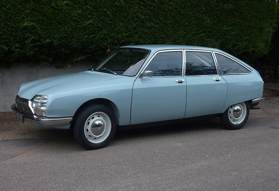 CITROEN GSA car — UK survivor photo