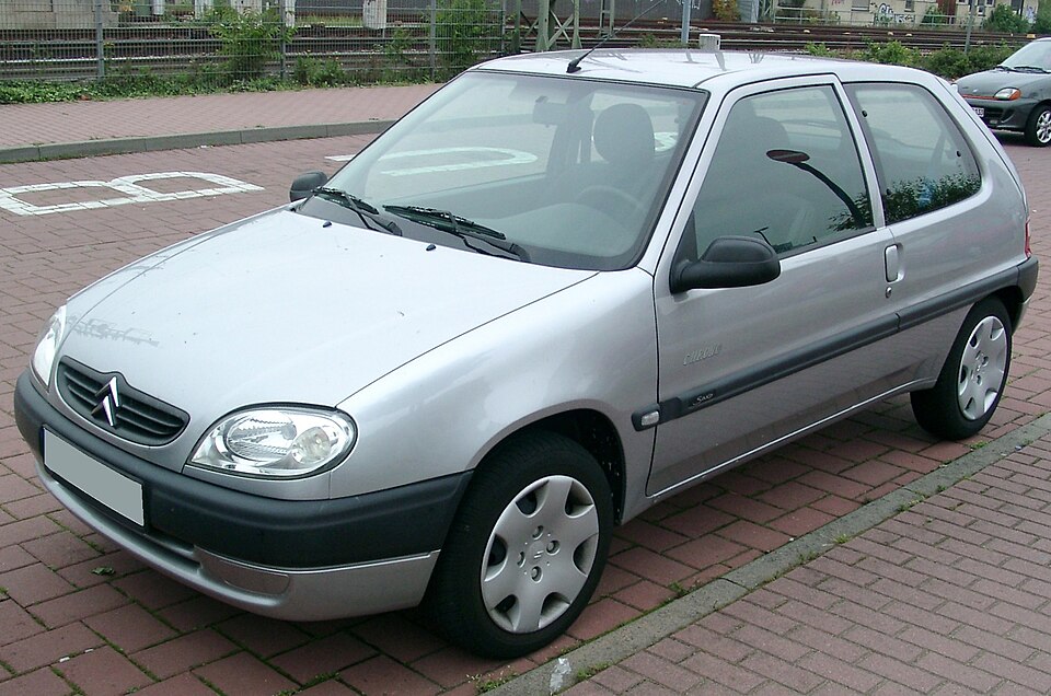 CITROEN SAXO car — UK survivor photo