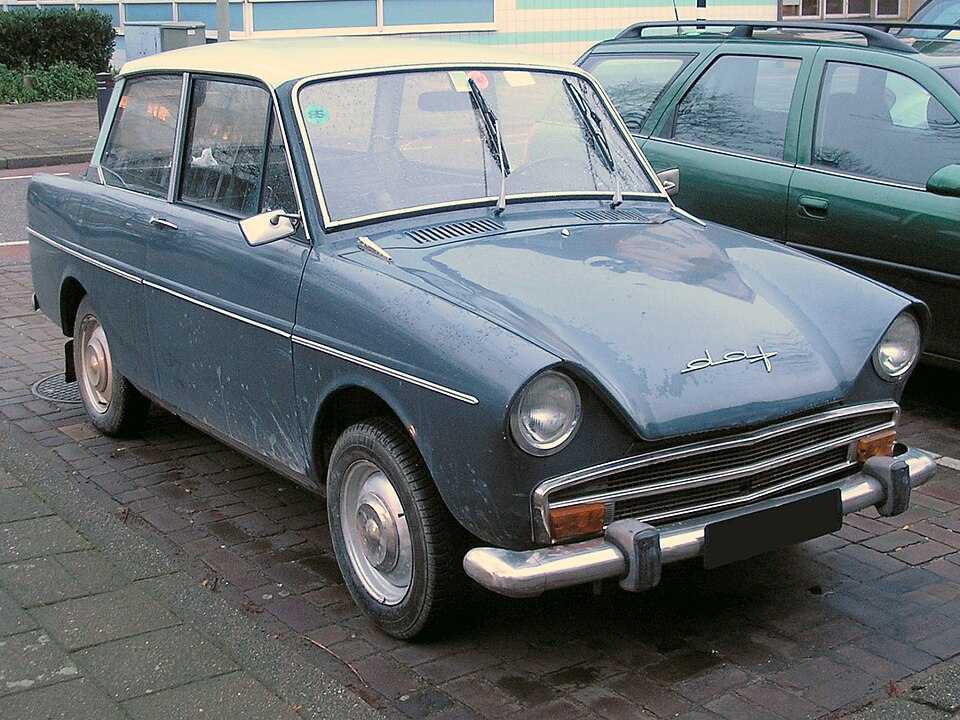 DAF DAFFODIL car — UK survivor photo