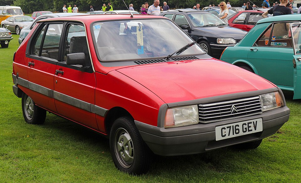 CITROEN VISA car — UK survivor photo