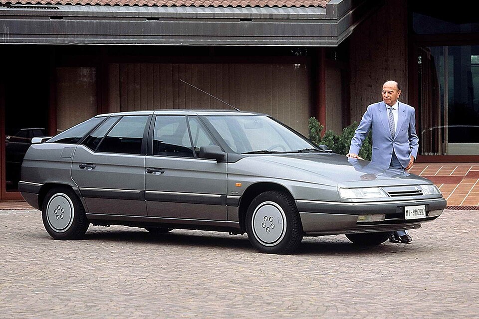 CITROEN XM car — UK survivor photo