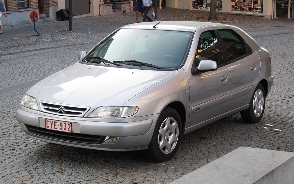 CITROEN XSARA car — UK survivor photo