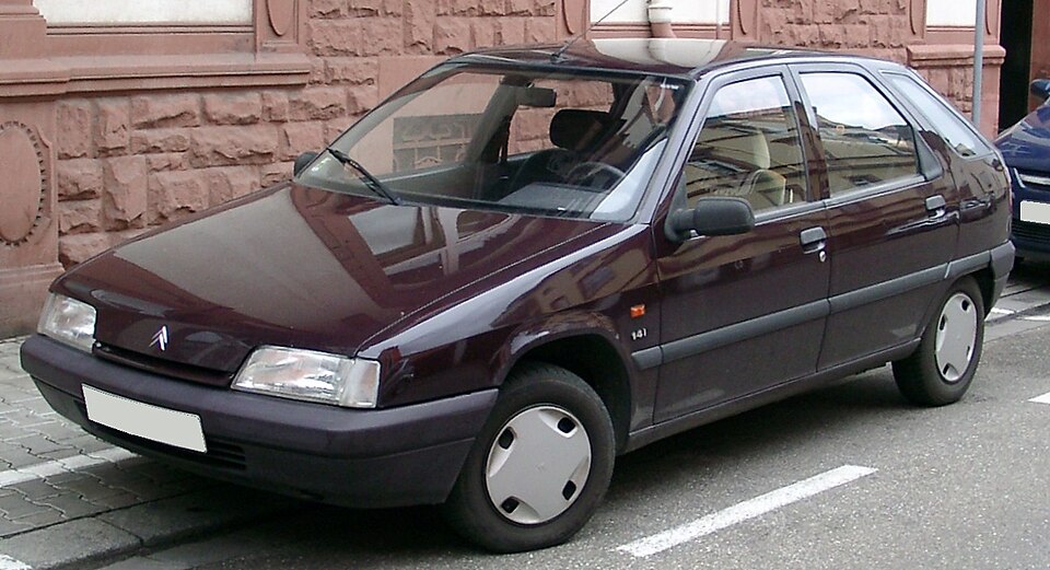 CITROEN ZX car — UK survivor photo