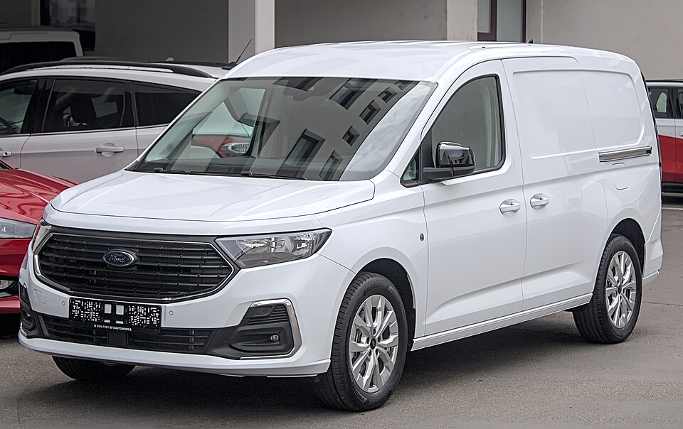 FORD TOURNEO car — UK survivor photo
