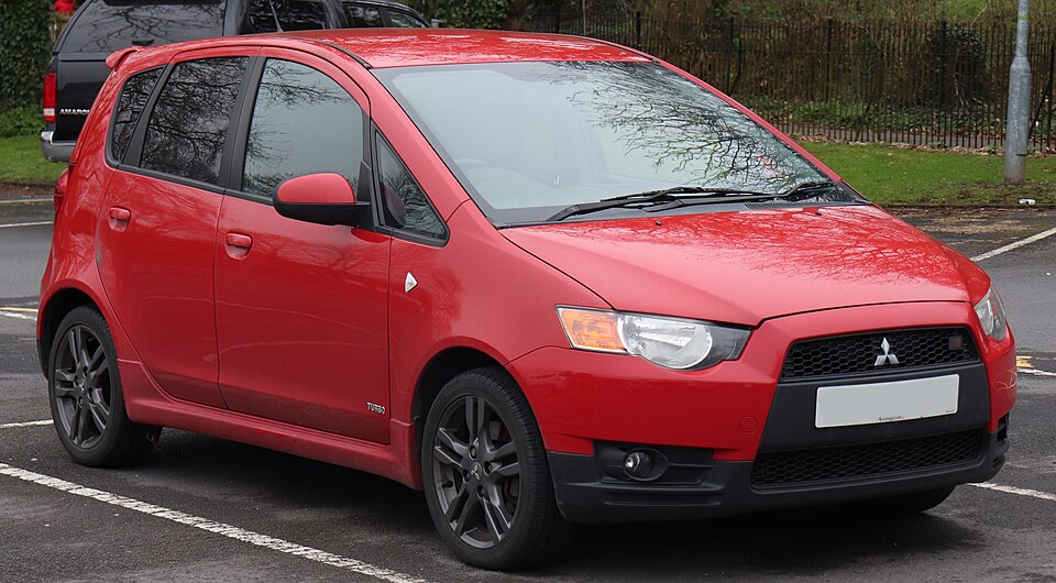 COLT MITSUBISHI car — UK survivor photo