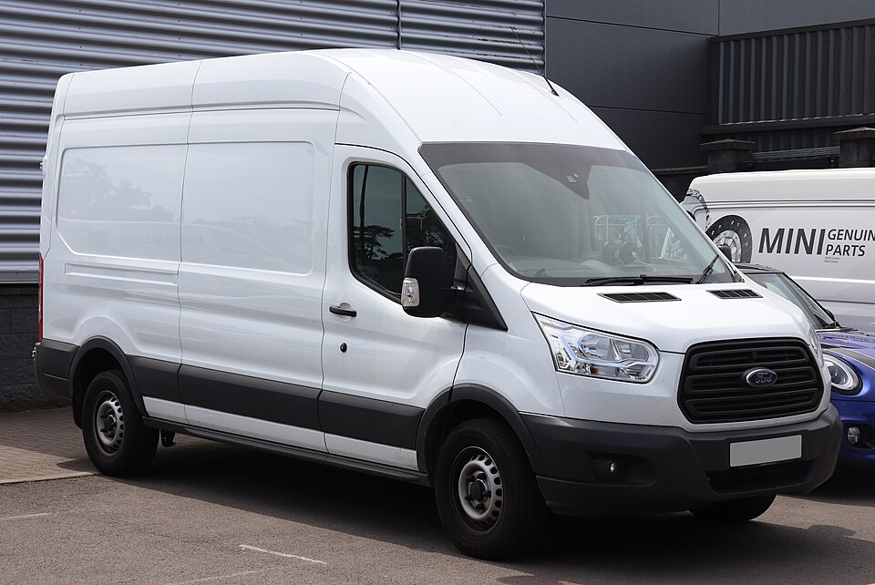 FORD TRANSIT car — UK survivor photo